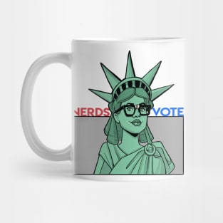 NerdsVote Liberty Light Mug